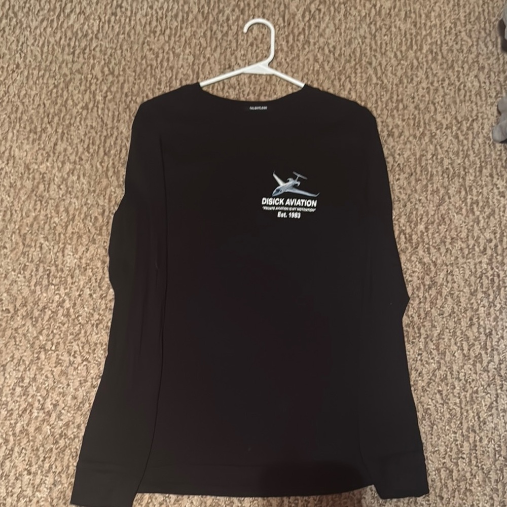 Rare talentless long sleeve shirt